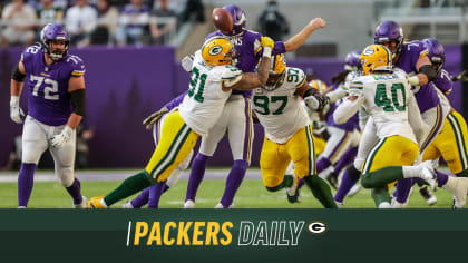 2022 NFL Week 1: Green Bay Packers at Minnesota Vikings - Daily