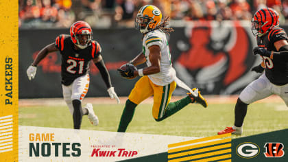 Every Davante Adams Reception from 132-Yd Game