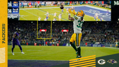 Packers clinch 3rd straight NFC North title with win over Ravens