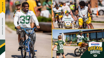 Experience the Green Bay Packers Training Camp Bike Tradition - We Wisconsin