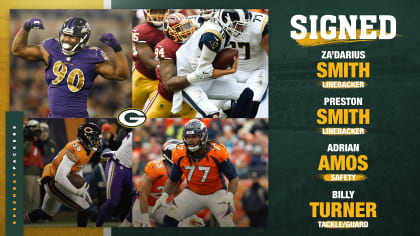 Packers Free Agency | Green Bay Packers – packers.com