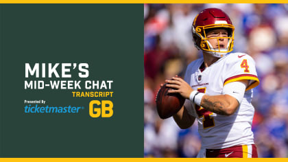 Green Bay Packers on Twitter: Back from the bye week. Insider Inbox with  @mikespofford 