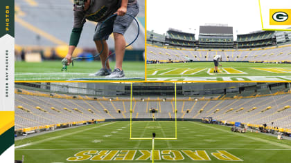 Lambeau Field ready for Packers-Lions home opener Monday night