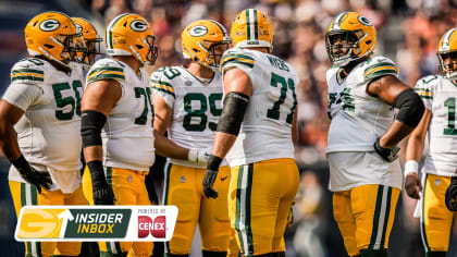 Green Bay Packers on X: It's a day-to-day league. Insider Inbox with  @WesHod 