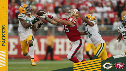 Packers vs.49ers Game Center  Green Bay Packers –