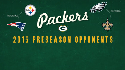 Packers' 2019 preseason opponents announced