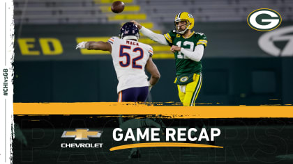 Green Bay Packers set the tone early vs. Chicago Bears - On Tap Sports Net