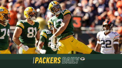 Packers elevate WR Juwann Winfree for gameday as COVID-19 replacement