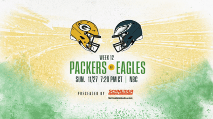 Packers vs. Eagles