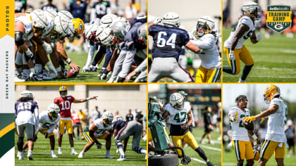 Check out our photos from the sixth Packers open practice of the