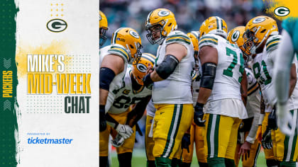 Green Bay Packers on X: Follow the #Packers on TNF with @mikespofford's  #DETvsGB live blog 