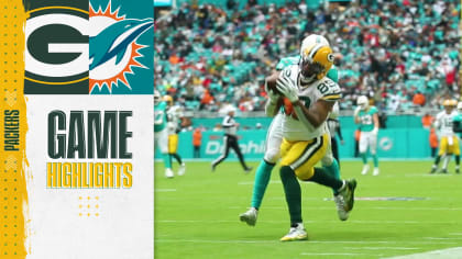 Dolphins vs Packers live score & H2H