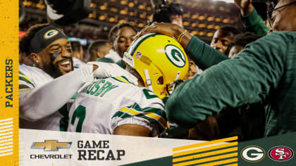 San Francisco 49ers dominate the Green Bay Packers: Recap, score