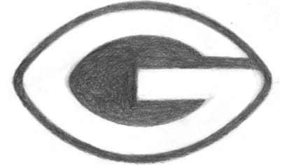 nfc coloring pages, NFC logo. National Football Conference, one of the  conferences of the