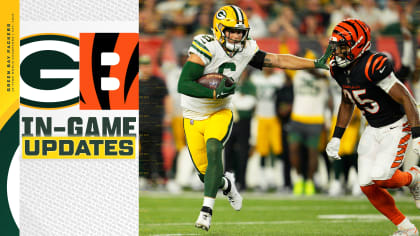 NFL Preseason Week 1 Game Recap: Green Bay Packers 36, Cincinnati Bengals  19, NFL News, Rankings and Statistics