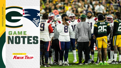 Patriots-Packers preseason game suspended after rookie Isaiah Bolden gets  carted off : r/sports