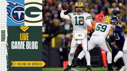 Live Blog: Packers-Eagles