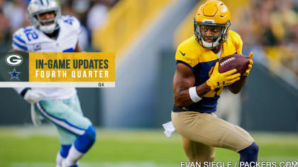 Cowboys fall short against Aaron Rodgers, Packers after turnover