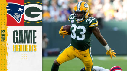 Live updates and highlights from Packers' preseason showdown vs. Patriots