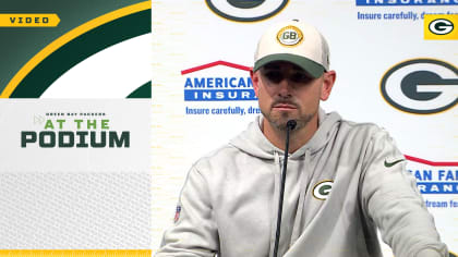 Head Coach Matt LaFleur/Coordinator Press Conferences 