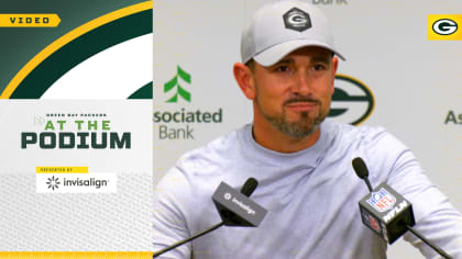 Packers Press Conferences  Green Bay Packers –