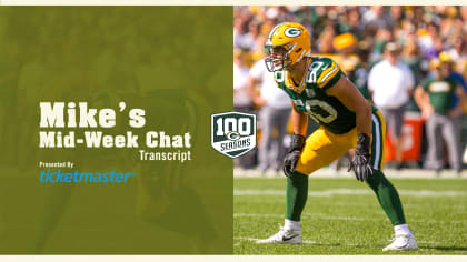 Green Bay Packers on Twitter: Back from the bye week. Insider Inbox with  @mikespofford 