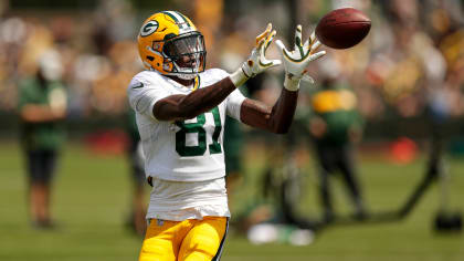 Packers: Big opportunity for Geronimo Allison in 2018