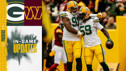 Packers fall to Commanders, 23-21