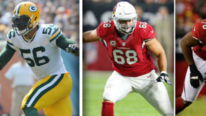 Key matchup: Jared Veldheer vs. Julius Peppers