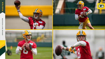 Green Bay Packers' Danny Etling 'Excited' to Battle Sean Clifford