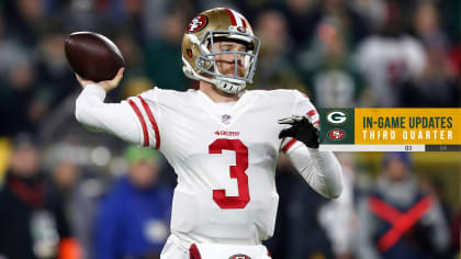 49ers Live updates: 49ers beat Packers on walk-off 45-yard FG from