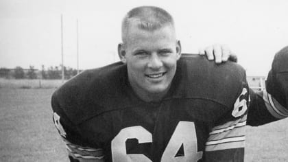 Jerry Kramer - Three in a row: 1965, 1966 and 1967. Titletown baby!!