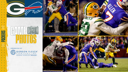 Ten Lives Club Bills vs. Packers 10-30-22 Game Square — Ten Lives Club