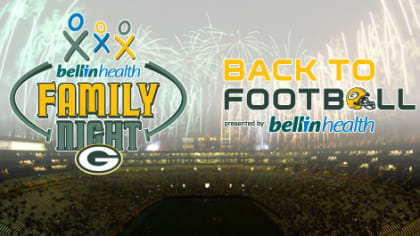 Packers Family Night, presented by Bellin Health' sold out