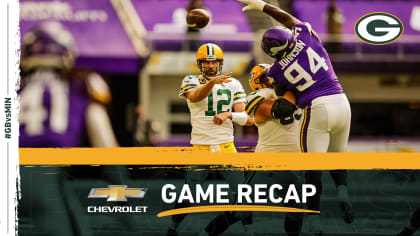 Packers vs. Vikings recap: Aaron Rodgers leads Green Bay to 43-34 win