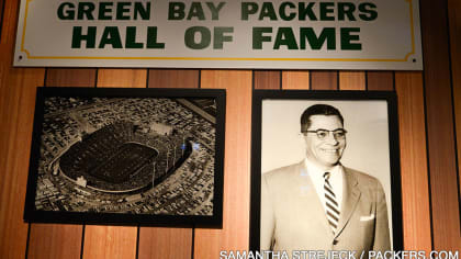 Photos: Touring Lambeau Field and the Packers Hall of Fame