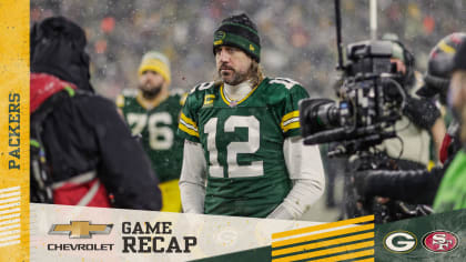 Packers win over 49ers in dramatic finish - Recap