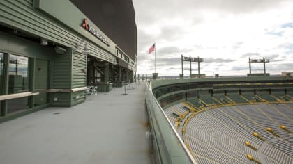 Lambeau Field – Indoor Club Seating Views, General View