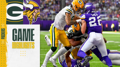 Packers vs. Vikings Week 1 Highlights