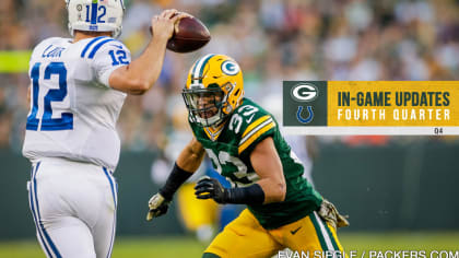 Indianapolis Colts outlast the Green Bay Packers, win 31-26