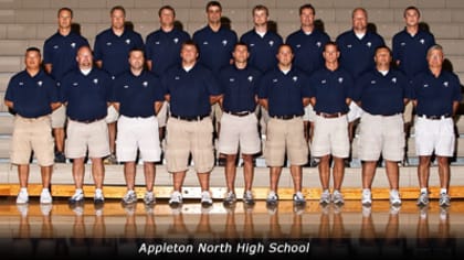 Rob Salm Of Appleton North High School Named Green Bay Packers High School Coach Of The Week