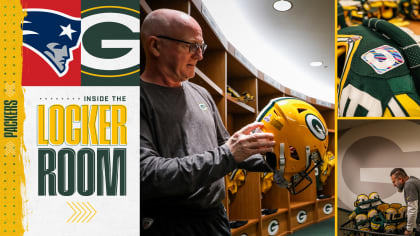 Behind-the-scenes photos of Packers locker room