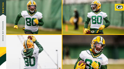 Check out former Rutgers star Bo Melton in a Packers uniform