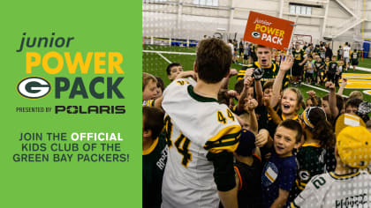 Packers Junior Power Pack Kids Club