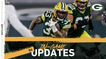 Rodgers, Tonyan lead Packers to 30-16 victory over Falcons Green Bay Packers  Atlanta Falcons Three Matt Ryan Aaron Rodgers