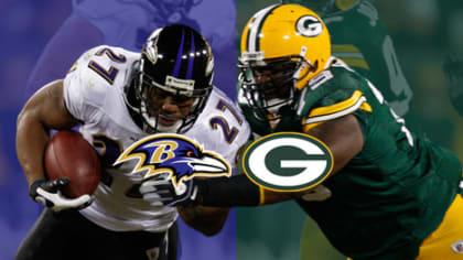 Green Bay Packers vs. Baltimore Ravens