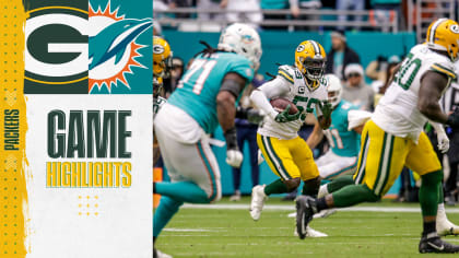 Packers capitalize on three fourth-quarter INTs to beat Dolphins