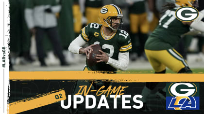 Packers beat Rams, will host NFC title game