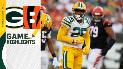 Packers vs. Bengals Game Center  Green Bay Packers –