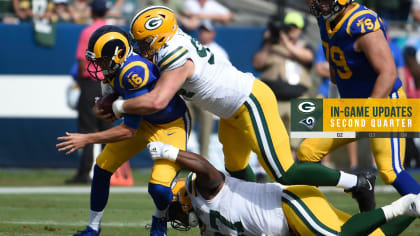 Green Bay Packers hold off flailing LA Rams to keep playoff hopes afloat, NFL